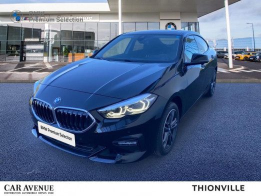Occasion BMW Série 2 Gran Coupé 220iA 178ch 9cv 2021 Noir 37 490 € à Terville