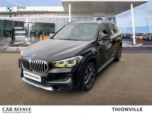 Occasion BMW X1 sDrive18iA 140ch xLine DKG7 2020 Saphirschwarz 31 990 € à Terville