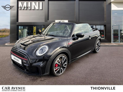 Occasion MINI Cabrio John Cooper Works 231ch Ultimate BVA8 2021 Midnight Black 45 990 € à Terville
