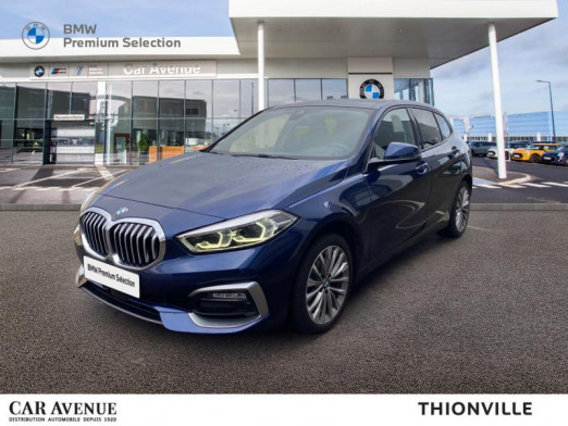 Occasion BMW Série 1 118dA 150ch Luxury 2020 Mediterranblau 30 900 € à Terville