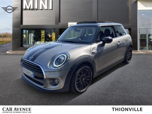 Occasion MINI Mini Cooper 136ch Edition Greenwich 115g 2020 Melting Silver 22 900 € à Terville