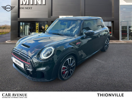 Occasion MINI Mini John Cooper Works 231ch Ultimate BVA8 2021 Rebel Green 39 990 € à Terville