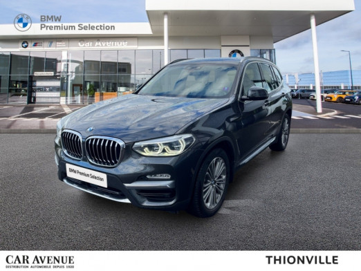 Occasion BMW X3 xDrive20dA 190ch Luxury Euro6c 2018 Sophistograu métallisé 38 990 € à Terville