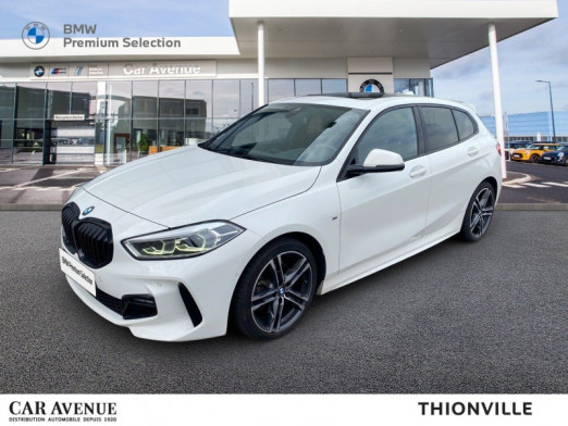 Occasion BMW Série 1 118dA 150ch M Sport 2020 Alpinweiss 35 490 € à Terville