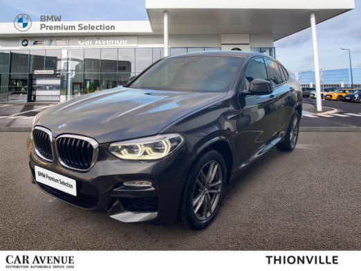 Used BMW X4 xDrive20d 190ch M Sport Euro6d-T 2020 Sophistograu € 44,900 in Terville