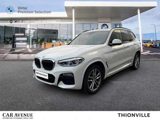 Occasion BMW X3 xDrive20dA 190ch M Sport Euro6c 2018 Alpinweiss 38 990 € à Terville