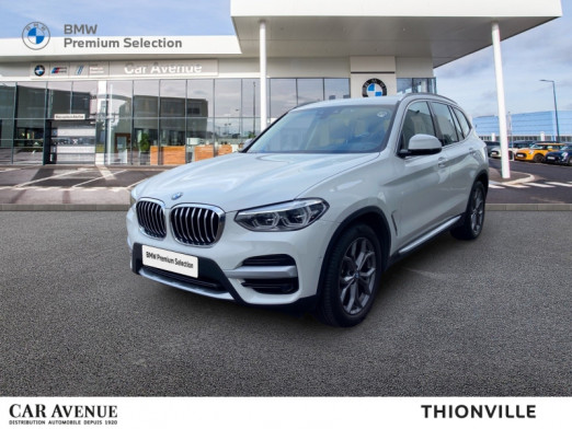 Used BMW X3 xDrive20dA 190ch  xLine 2020 Alpinweiss € 44,898 in Terville