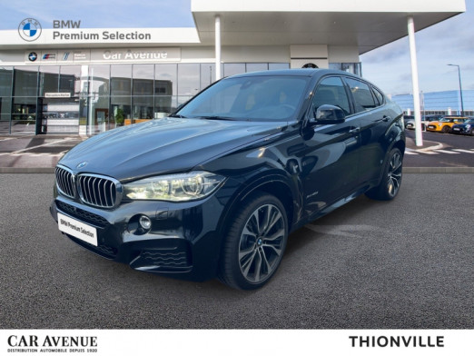 Occasion BMW X6 xDrive 40dA 313ch M Sport 2018 Saphirschwarz 54 900 € à Terville