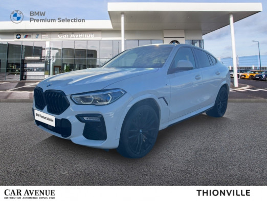 Used BMW X6 xDrive 30dA 286ch M Sport 2021 Blanc € 81,898 in Terville