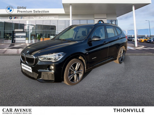 Occasion BMW X1 xDrive20dA 190ch M Sport 2017 Saphirschwarz 25 990 € à Terville