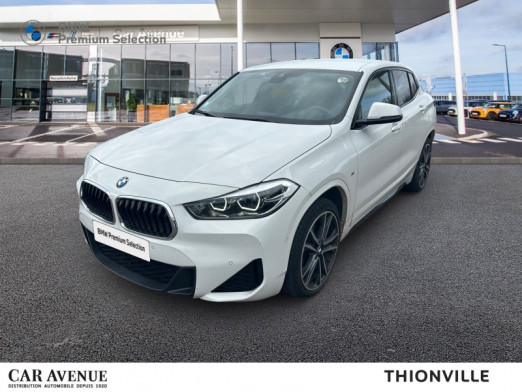 Occasion BMW X2 sDrive18dA 150ch M Sport Euro6d-T 2021 Alpinweiss 31 989 € à Terville