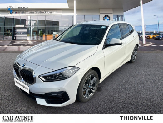 Used BMW Série 1 118i 140ch Edition Sport 2020 Alpinweiss € 23,990 in Terville