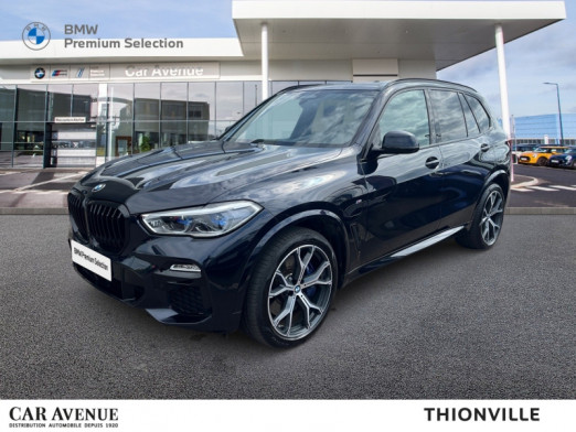 Used BMW X5 xDrive45e 394ch M Sport 17cv 2021 Carbonschwarz € 75,990 in Terville