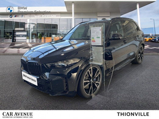 Used BMW X5 xDrive50e 489ch M Sport 2023 M Carbonschwarz métallisée € 111,490 in Terville