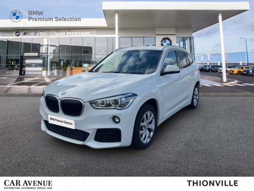 Used BMW X1 sDrive20iA 192ch M Sport DKG7 Euro6d-T 2019 Alpinweiss € 26,990 in Terville