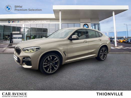 Used BMW X4 M40dA 326ch Euro6d-T 2018 Sunstone BMW Individual € 51,990 in Terville