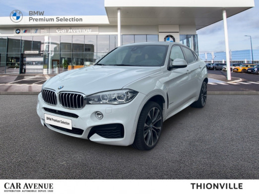 Used BMW X6 xDrive 30dA 258ch M Sport 2018 Euro6c 2018 Mineralweiss € 51,990 in Terville