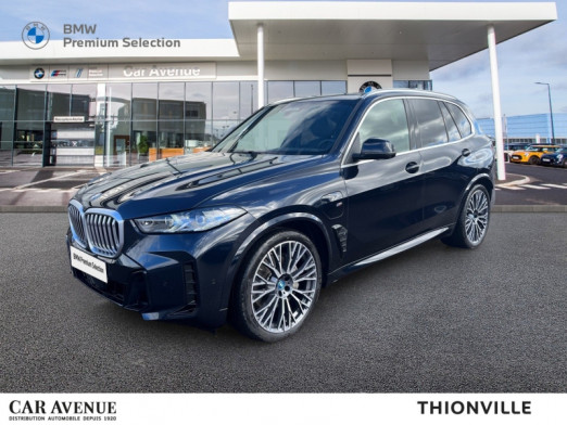 Used BMW X5 xDrive50e 489ch M Sport 2023 M Carbonschwarz métallisée € 107,900 in Terville