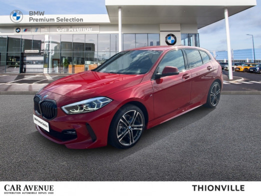 Occasion BMW Série 1 116dA 116ch M Sport DKG7 2024 Melbourne Rot métallisé 31 900 € à Terville