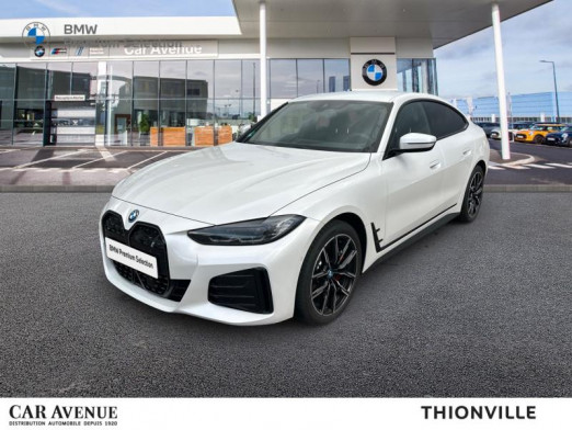 Used BMW i4 eDrive40 340ch M Sport 2022 Mineralweiss métallisé € 49,990 in Terville