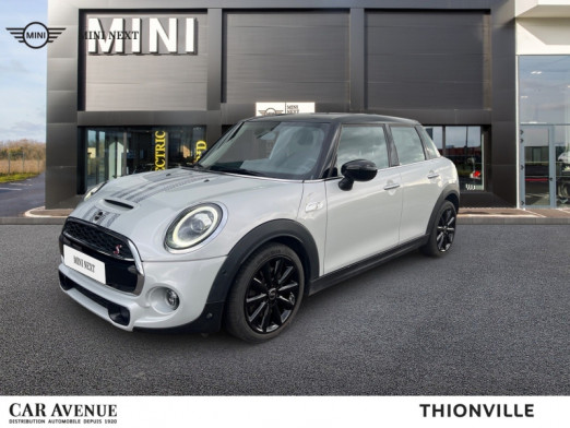 Used MINI Mini 5 Portes Cooper S 178ch Yours BVA7 2020 White Silver € 28,990 in Terville