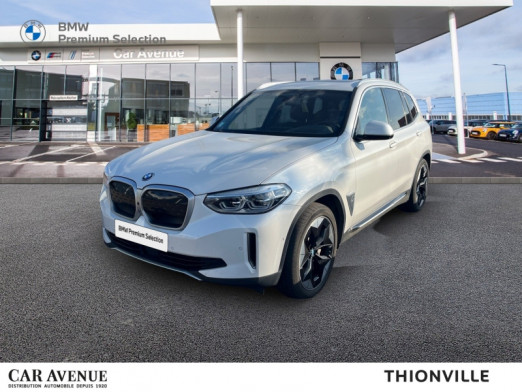 Occasion BMW iX3 M sport 286ch Impressive 2021 Mineralweiss métallisé 34 900 € à Terville