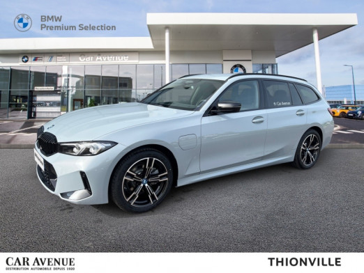 Occasion BMW Série 3 Touring 320eA xDrive 204ch M Sport 2024 M Brooklyngrau métallisé 61 390 € à Terville