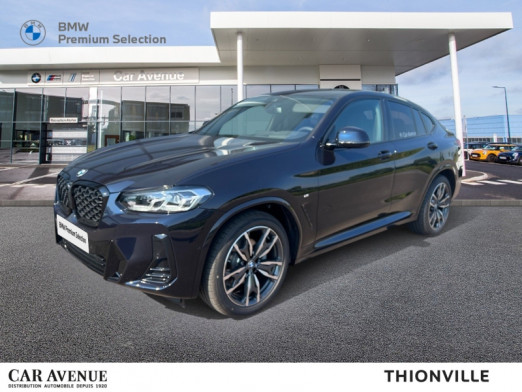 Occasion BMW X4 xDrive20d 190ch M Sport 2024 M Carbonscwharz métallisé 75 900 € à Terville