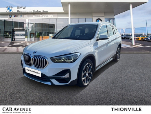 Used BMW X1 xDrive25eA 220ch xLine 2021 Alpinweiss € 33,900 in Terville