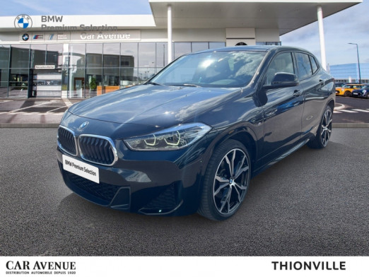 Occasion BMW X2 xDrive20iA 178ch M Sport 2020 Saphirschwarz métallisé 34 990 € à Terville