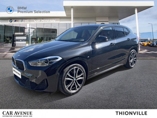 Used BMW X2 sDrive20iA 178ch M Sport DKG7 2020 Saphirschwarz métallisé € 35,900 in Terville