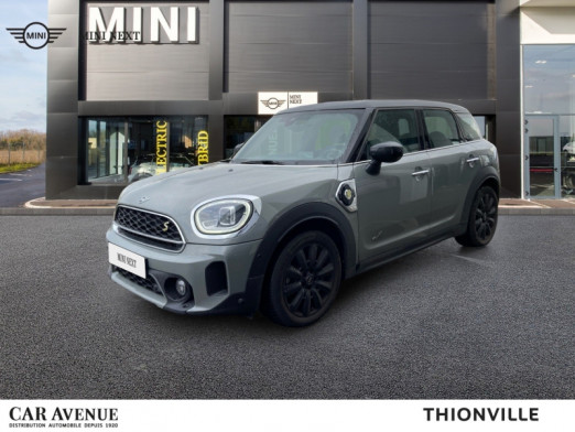 Occasion MINI Countryman Cooper SE 125ch + 95ch Northwood ALL4 BVA6 2021 Moonwalk Grey 32 990 € à Terville