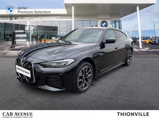 Occasion BMW i4 eDrive35 286ch M Sport 2024 Saphirschwarz métallisé 57 490 € à Terville