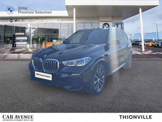 Used BMW X5 xDrive30d 265ch M Sport 2019 Carbonschwarz € 57,990 in Terville