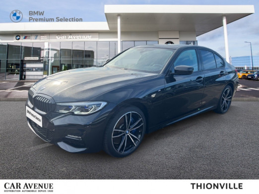 Used BMW Série 3 330eA 292ch M Sport 10cv 2021 Saphirschwarz Métal € 39,900 in Terville