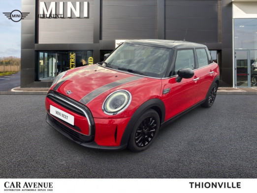 Occasion MINI Mini 5 Portes Cooper 136ch Edition Camden BVA7 2021 Chili Red 24 900 € à Terville