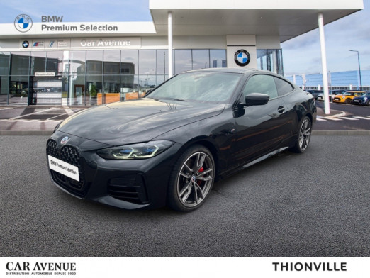 Used BMW Série 4 Coupé M440dA xDrive 340ch 2023 Saphirschwarz métallisé € 57,990 in Terville