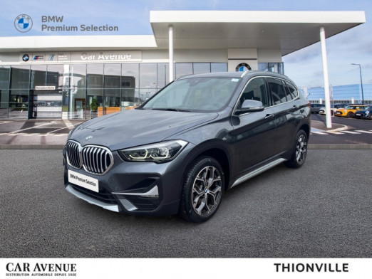 Used BMW X1 sDrive18d 150ch xLine 2021 Mineralgrau € 27,990 in Terville