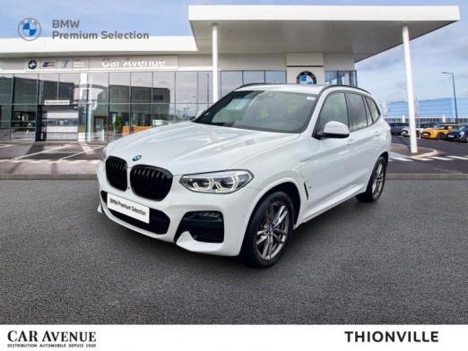 Occasion BMW X3 xDrive30eA 292ch M Sport 10cv 2021 Alpinweiss 38 990 € à Terville