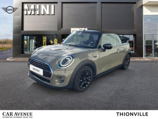 Occasion MINI Cabrio Cooper 136ch Edition Greenwich BVA7 Euro6d-T 2020 Emerald Grey 24 900 € à Terville