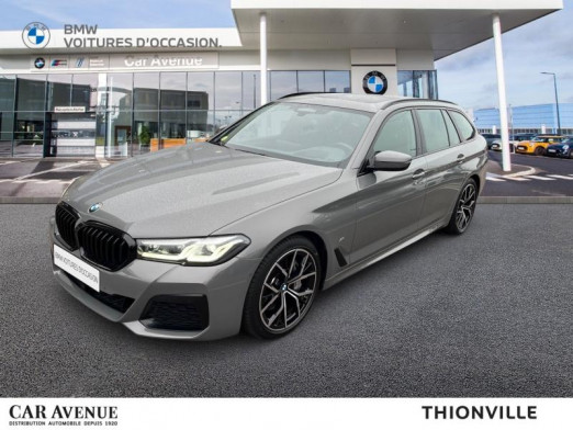 Used BMW Série 5 Touring 530dA xDrive 286ch M Sport Steptronic 2021 Berninagrau Amber effect € 49,900 in Terville