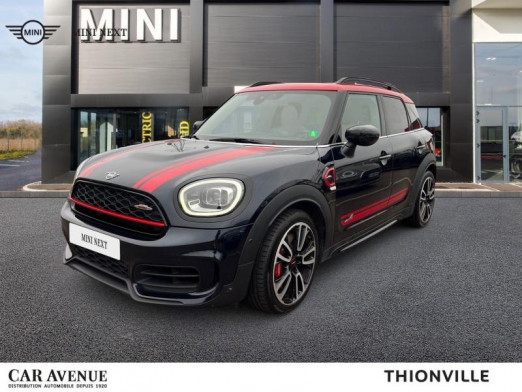 Used MINI Countryman John Cooper Works 306ch Ultimate BVA8 2021 Enigmatic Black metallic € 44,900 in Terville