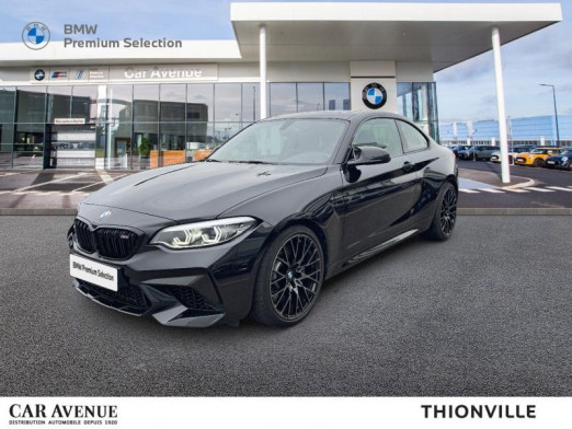 Used BMW M2 Coupé 3.0 410ch Competition M DKG 2019 Saphirschwarz € 62,990 in Terville