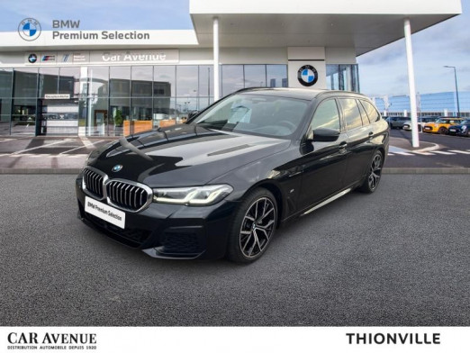 Used BMW Série 5 Touring 520dA xDrive 190ch M Sport Steptronic 2023 Saphirschwarz métallisé € 46,900 in Terville