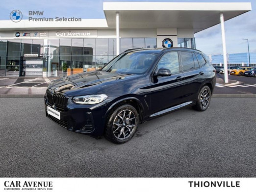 Occasion BMW X3 xDrive20d 190ch M Sport 2023 M Carbonschwarz métallisé 62 990 € à Terville