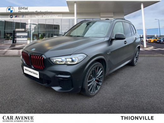 Used BMW X5 xDrive45e 394ch M Sport Black Vermillon 2021 BMW Individual Frozen Schwarz métallisé € 79,990 in Terville