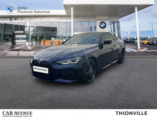 Used BMW Série 4 Coupé M440dA xDrive 340ch 2023 BMW Individual Tanzaniteblau métallisé € 74,990 in Terville