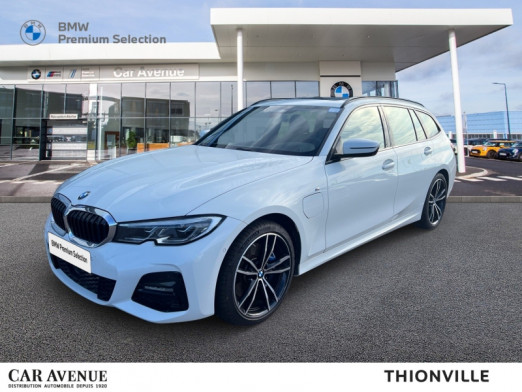 Used BMW Série 3 Touring 330eA xDrive 292ch M Sport 2021 Alpinweiss uni € 41,990 in Terville