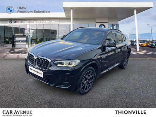 Used BMW X4 xDrive20d 190ch M Sport 2021 M Carbonscwharz métallisé € 49,990 in Terville