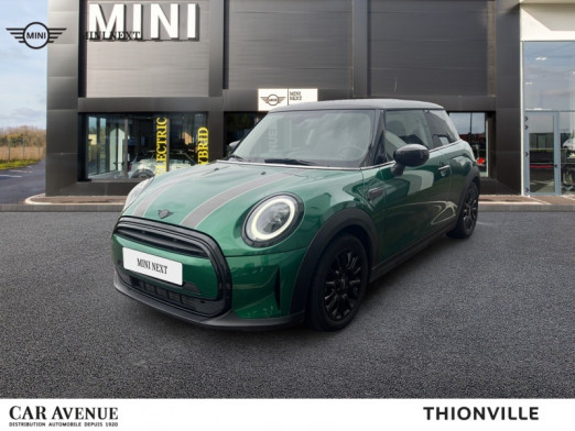 Occasion MINI Mini Cooper 136ch Essential 2021 British Racing Green 20 990 € à Terville